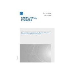 IEC 62424 Ed. 1.0 en:2008