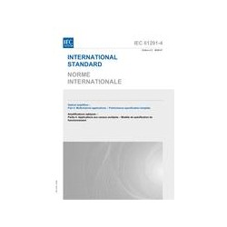 IEC 61291-4 Ed. 2.0 b:2008