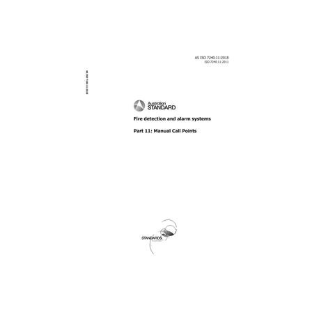 AS ISO 7240.11:2018