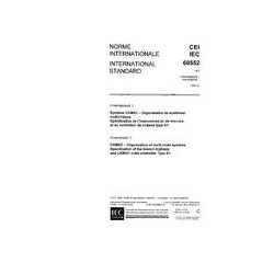 IEC 60552 Amd.1 Ed. 1.0 b:1984