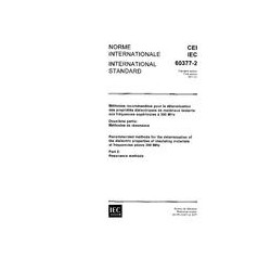 IEC 60377-2 Ed. 1.0 b:1977