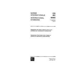 IEC 60583 Ed. 1.0 b:1977