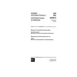 IEC 60306-4 Ed. 1.0 b:1971