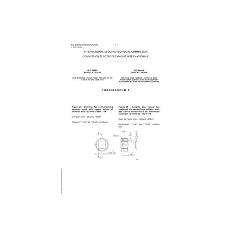 IEC 60900 Cor.2 Ed. 4.0 b:2020