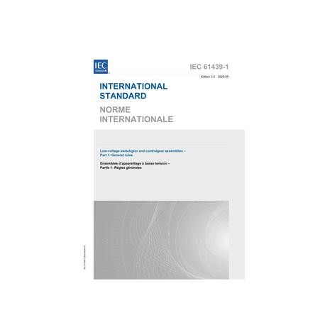 IEC 61439-1 Ed. 3.0 b:2020