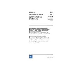 IEC 61526 Ed. 2.0 b:2005