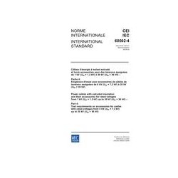 IEC 60502-4 Ed. 2.0 b:2005