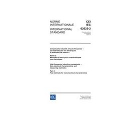 IEC 62025-2 Ed. 1.0 b:2005