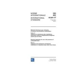 IEC 61241-17 Ed. 1.0 b:2005