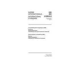 IEC 61000-6-2 Ed. 2.0 b:2005