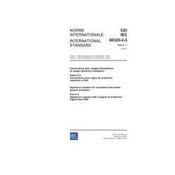 IEC 60320-2-3 Ed. 1.1 b:2005