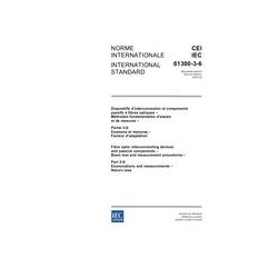 IEC 61300-3-6 Ed. 2.0 b:2005