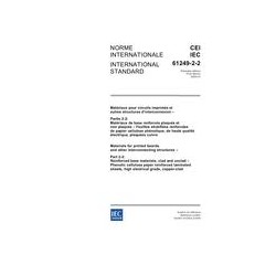 IEC 61249-2-2 Ed. 1.0 b:2005