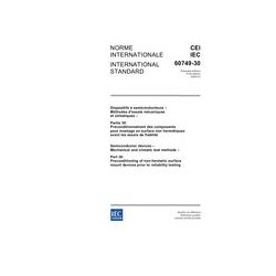IEC 60749-30 Ed. 1.0 b:2005