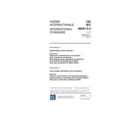 IEC 60947-5-3 Amd.1 Ed. 1.0 b:2005