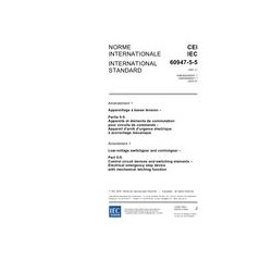 IEC 60947-5-5 Amd.1 Ed. 1.0 b:2005