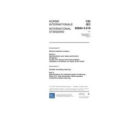 IEC 60684-3-216 Amd.1 Ed. 1.0 b:2005