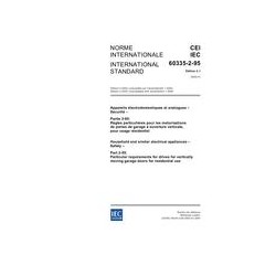 IEC 60335-2-95 Ed. 2.1 b:2005