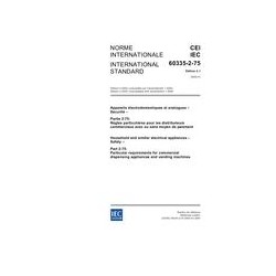 IEC 60335-2-75 Ed. 2.1 b:2005