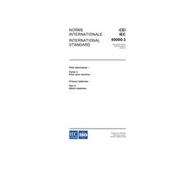 IEC 60086-3 Ed. 2.0 b:2004