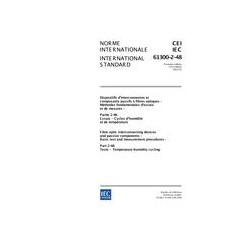 IEC 61300-2-48 Ed. 1.0 b:2004