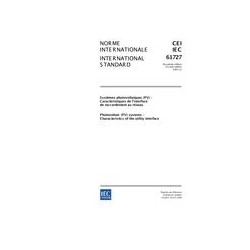 IEC 61727 Ed. 2.0 b:2004