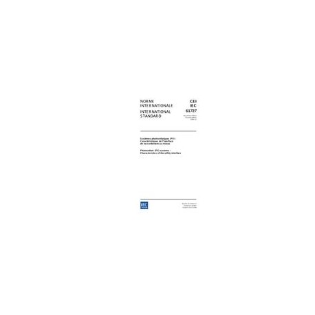 IEC 61727 Ed. 2.0 b:2004