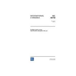 IEC 60758 Ed. 3.0 en:2004
