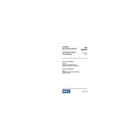 IEC 82045-2 Ed. 1.0 b:2004