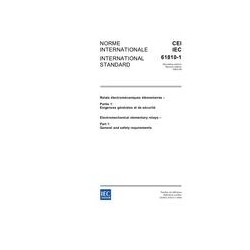IEC 61810-1 Ed. 2.0 b:2004