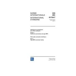 IEC 61754-7 Ed. 2.0 b:2004
