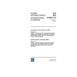 IEC 61000-3-12 Ed. 1.0 b:2004
