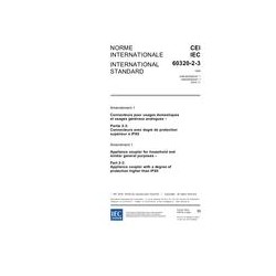 IEC 60320-2-3 Amd.1 Ed. 1.0 b:2004