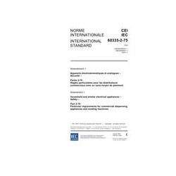 IEC 60335-2-75 Amd.1 Ed. 2.0 b:2004