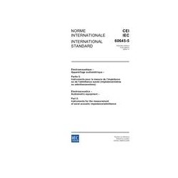 IEC 60645-5 Ed. 1.0 b:2004