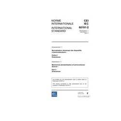 IEC 60191-2 Amd.11 Ed. 1.0 b:2004