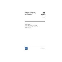 IEC 62365 Ed. 1.0 en:2004