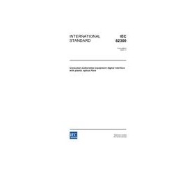 IEC 62300 Ed. 1.0 en:2004