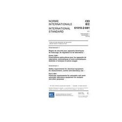 IEC 61010-2-081 Amd.1 Ed. 1.0 b:2004
