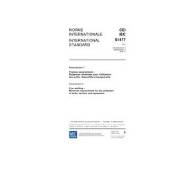 IEC 61477 Amd.2 Ed. 1.0 b:2004