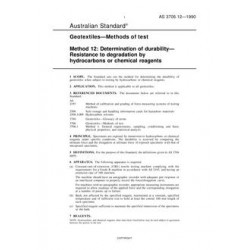 AS 3706.12-1990 [ Superseded ]