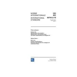 IEC 60793-2-10 Ed. 2.0 b:2004