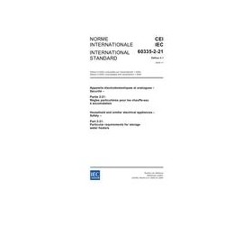 IEC 60335-2-21 Ed. 5.1 b:2004