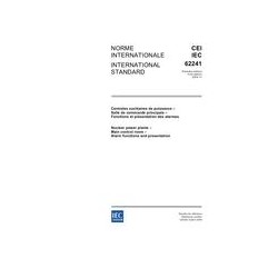 IEC 62241 Ed. 1.0 b:2004