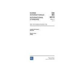 IEC 62115 Ed. 1.1 b:2004