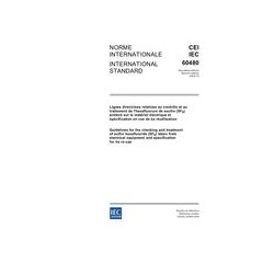 IEC 60480 Ed. 2.0 b:2004