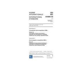 IEC 61000-4-6 Amd.1 Ed. 2.0 b:2004