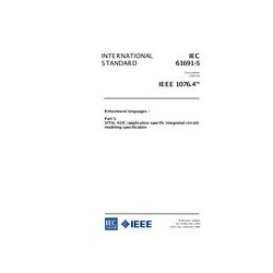 IEC 61691-5 Ed. 1.0 en:2004