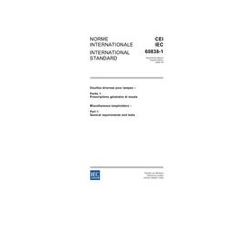 IEC 60838-1 Ed. 4.0 b:2004