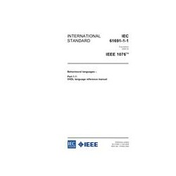 IEC 61691-1-1 Ed. 1.0 en:2004
